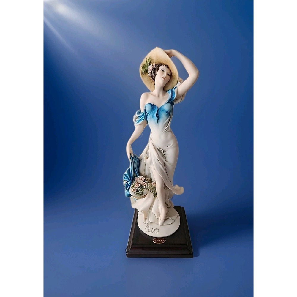 Giuseppe Armani "Joy" 2002 Figurine of the Year COA Signed Italy Retired Rare!